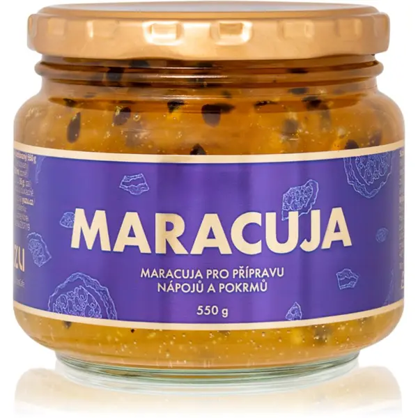Yuzu Maracuja konzervované plody maracuji 550 g
