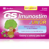 GS Imunostim Junior tablety pro posílení imunity 20 tbl