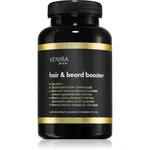 Venira Hair & beard booster kapsle vlasy, nehty a pokožka pro muže 80 cps