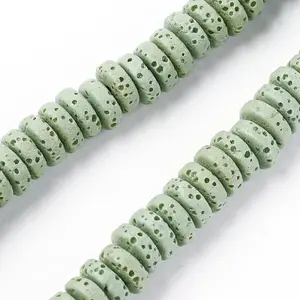 Natural Lava Rock Beads Strands