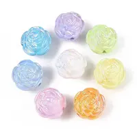 UV Plating Opaque Acrylic Beads