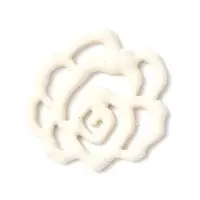 Rack Plating Spray Painted Alloy Cabochons