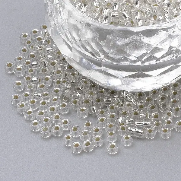 FGB 6/0 Grade A Round Glass Seed Beads