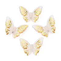 Transparent Acrylic Beads