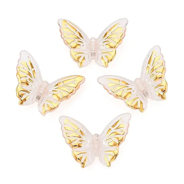 Transparent Acrylic Beads