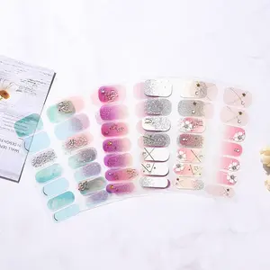 Full Cover Ombre Nails Wraps