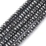 Non-Magnetic Synthetic Hematite Beads Strands