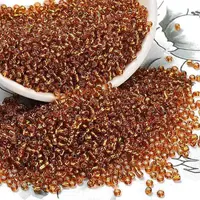 12/0 Glass Seed Beads