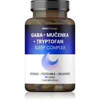 Movit Energy Sleep Complex GABA + Tryptofan + Mučenka tablety při potížích se spánkem 60 tbl