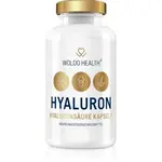 WoldoHealth® Hyaluron kapsle s kyselinou hyaluronovou, zinkem a biotinem 90 cps