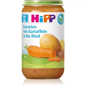 Hipp BIO zeleninová směs s hovězím masem dětský příkrm 250 g