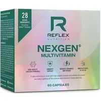 Reflex Nutrition Nexgen® Multivitamin kapsle s multivitamínovým komplexem 60 cps