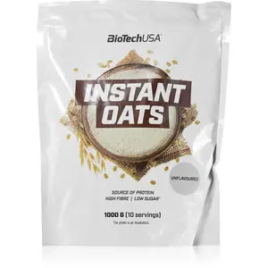BioTechUSA Instant Oats ovesné vločky příchuť Unflavoured 1000 g