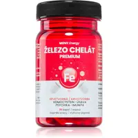Movit Energy Železo Chelát PREMIUM kapsle pro podporu krvetvorby 30 cps