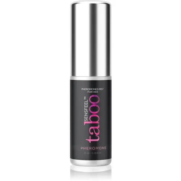 RUF Taboo Sensfeel for Her tělový sprej s feromony pro ženy 15 ml