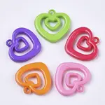 Opaque Acrylic Pendants