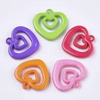 Opaque Acrylic Pendants