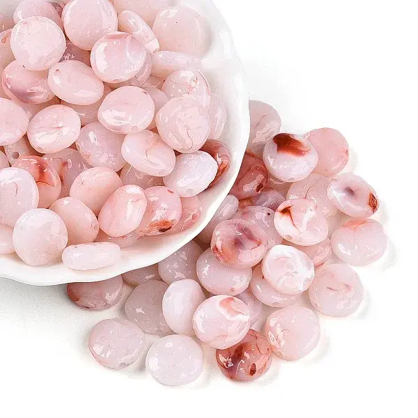 Transparent Acrylic Beads