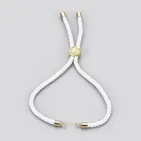 Cotton Cord Bracelet Making