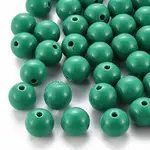 Opaque Acrylic Beads