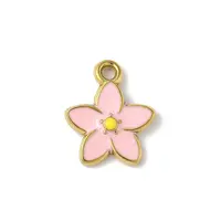 304 Stainless Steel Enamel Pendants