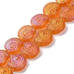 Electroplate Glass Beads Strands