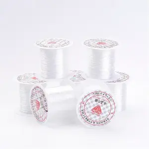0.8mm Flat Elastic Crystal String