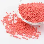 12/0 1.5-2mm Baking Paint Glass Seed Beads Loose Spacer Beads