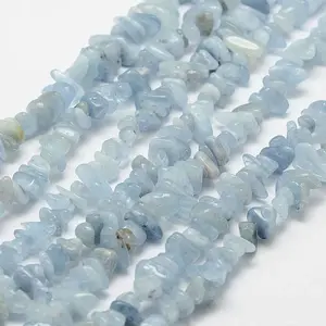Natural Dyed Aquamarine Beads Strands