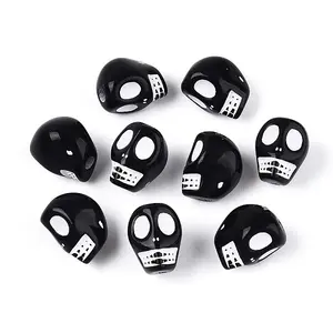 Opaque Acrylic Beads