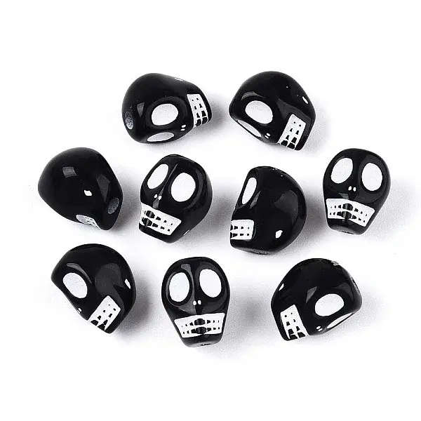 Opaque Acrylic Beads