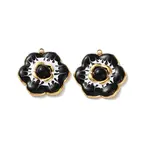 Dyed Natural White Jade Pendants