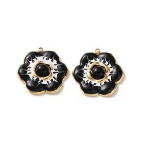 Dyed Natural White Jade Pendants