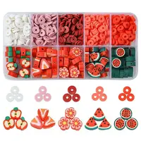 Handmade Polymer Clay Beads