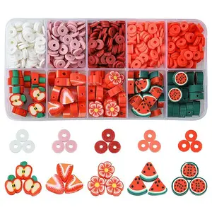 Handmade Polymer Clay Beads