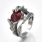 Alloy Cuff Finger Rings