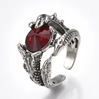 Alloy Cuff Finger Rings