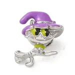 Halloween Brass Enamel European Beads