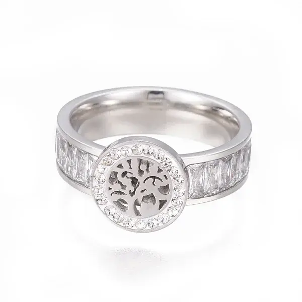 304 Stainless Steel Finger Rings