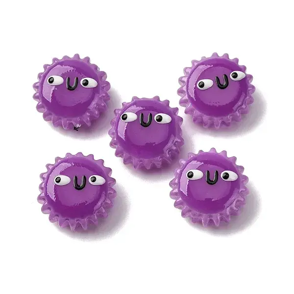 Fuuny Baking Paint Glass Enamel Beads