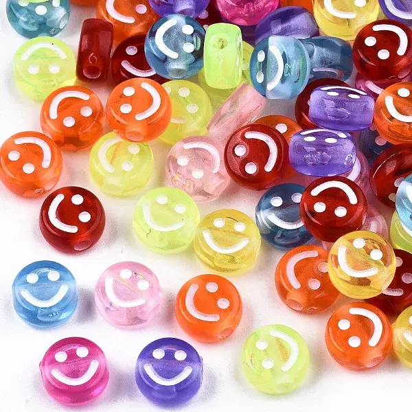 Transparent Acrylic Beads
