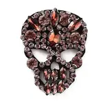 Skull Cloth Sew on Appliques
