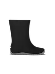 Dětské barefoot gumáky Be Lenka Pudds - Black