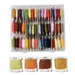 48 Cards 48 Colors 6-Ply Polyester Embroidery Floss