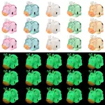 30Pcs 5 Colors Luminous Resin Home Display Decorations