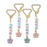LOVE Acrylic Cup Charms