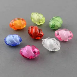 Transparent Acrylic Beads