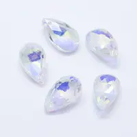 Faceted Glass Pendants