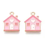 Alloy Enamel Pendants