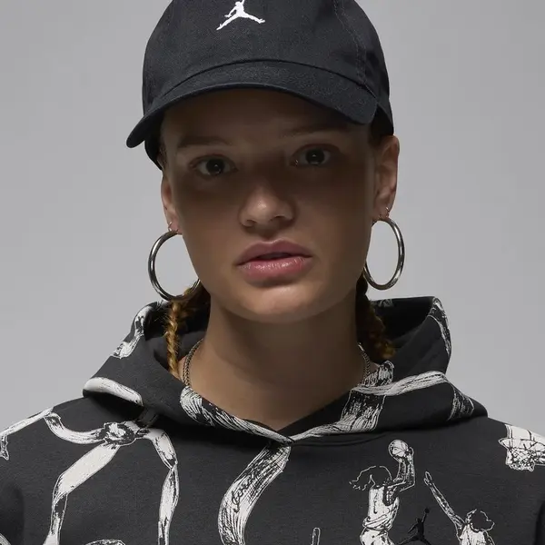 Jordan Club Cap Washed Jumpman S/M